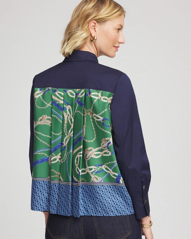 Rope Status Nautical Shirt - image 4